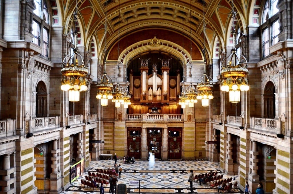 Kelvingrove Museum Glasgow Scotland UK