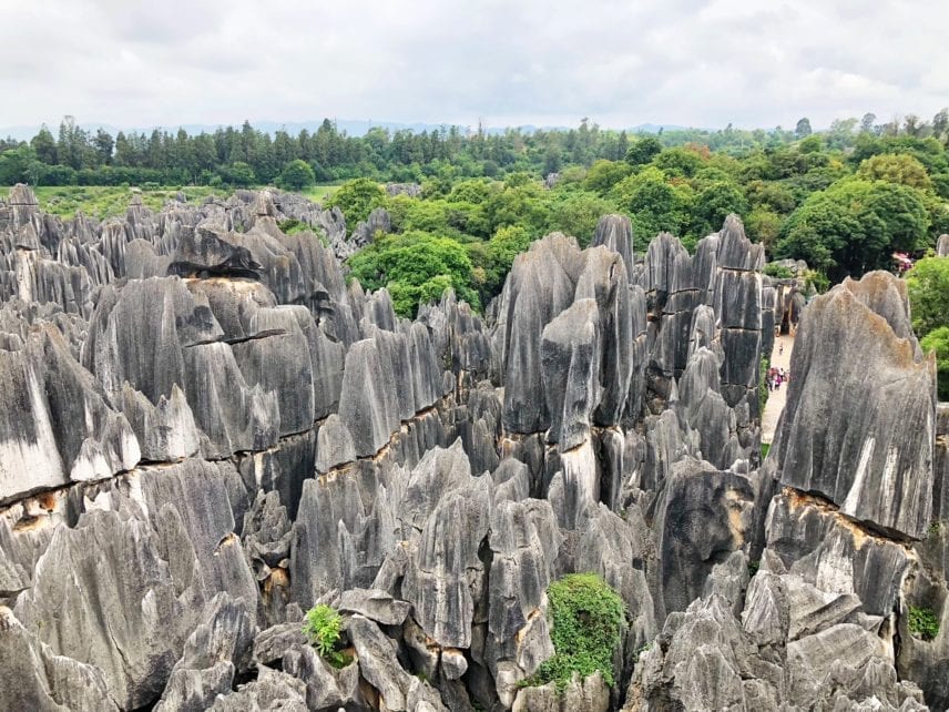 Stone Forest Kunming China