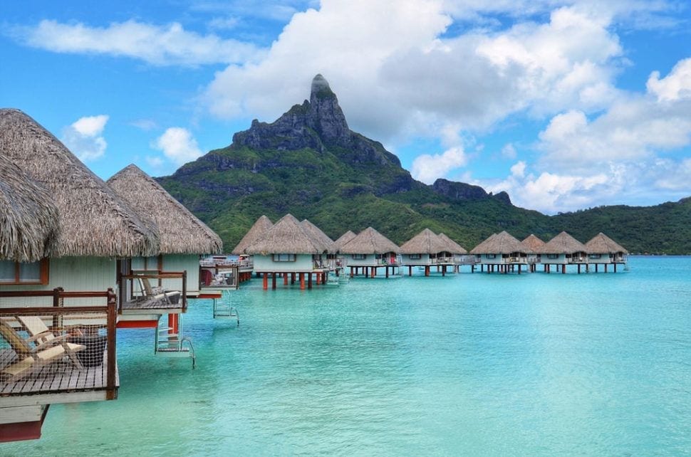 Bora Bora Tahiti French Polynesia
